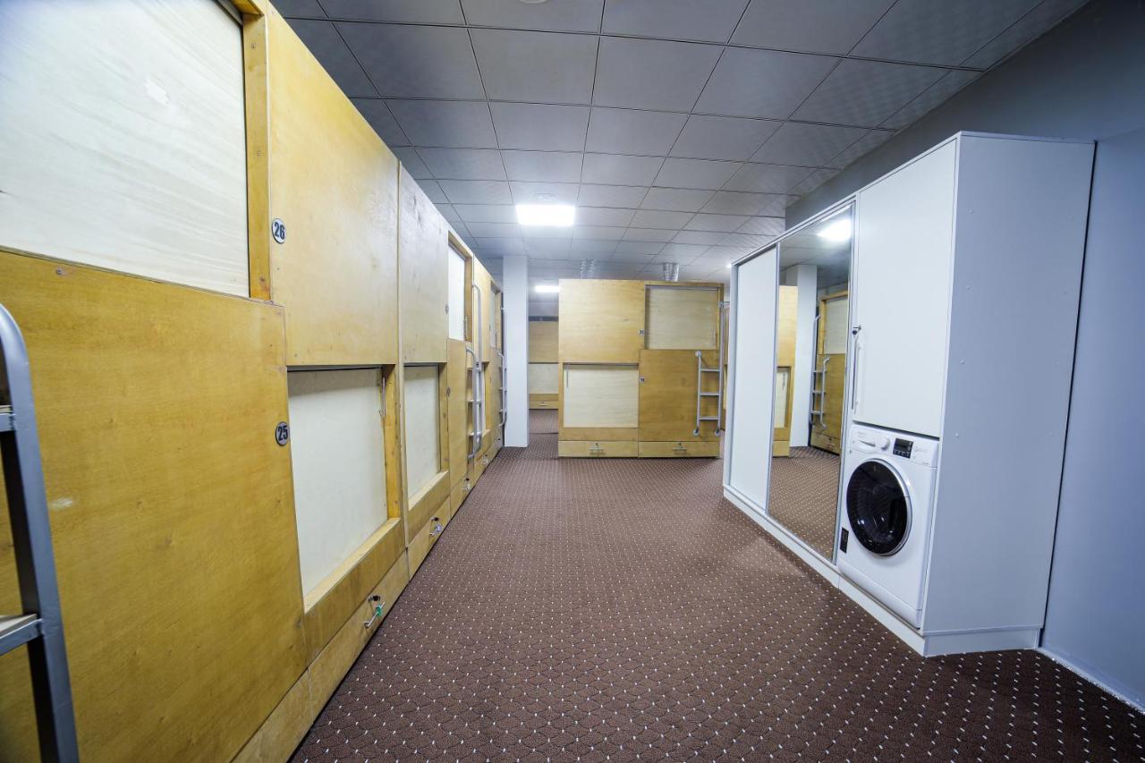 Capsule Hotel Osch Exterior foto